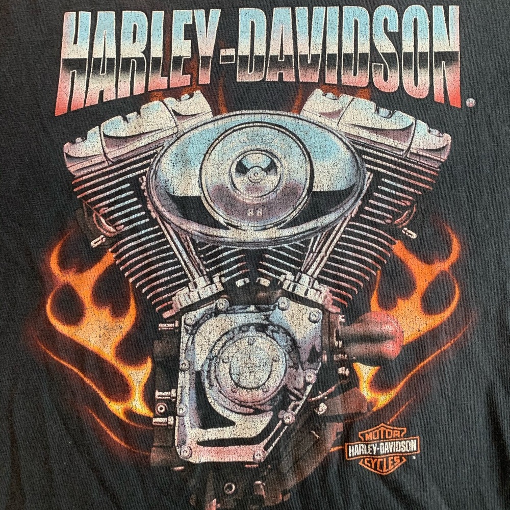 Vintage Harley Davidson tshirt